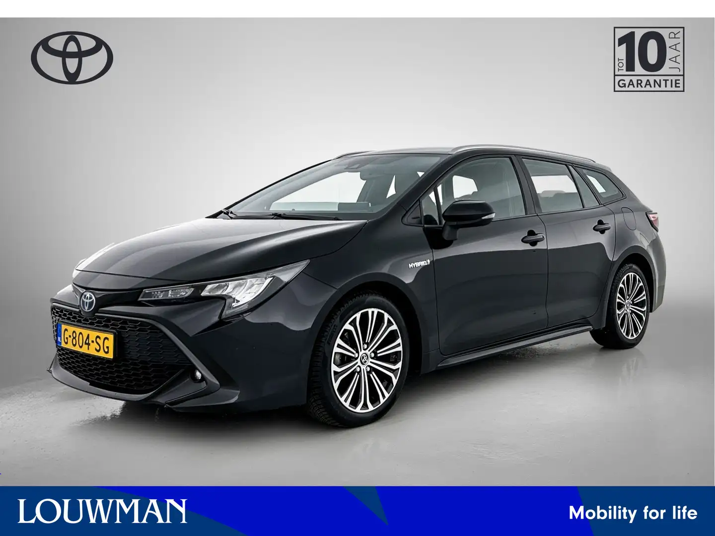 Toyota Corolla Touring Sports 1.8 Hybrid Dynamic \ Navigatie | LM Zwart - 1