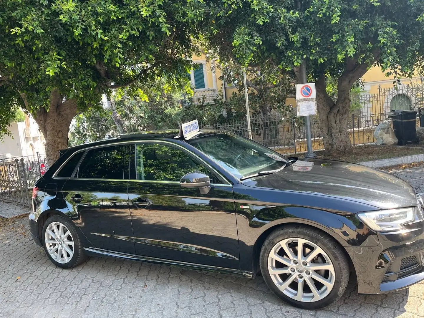 Audi A3 A3 Sportback 35 2.0 tdi Sport 150cv s-tronic 7m Nero - 2