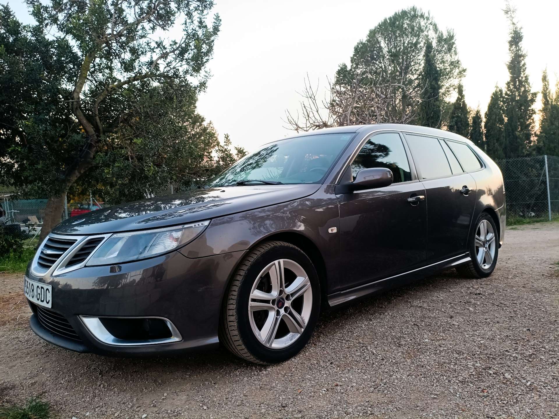 Saab 9-3 Sport Hatch 2.8T V6 Aero XWD - foto 1