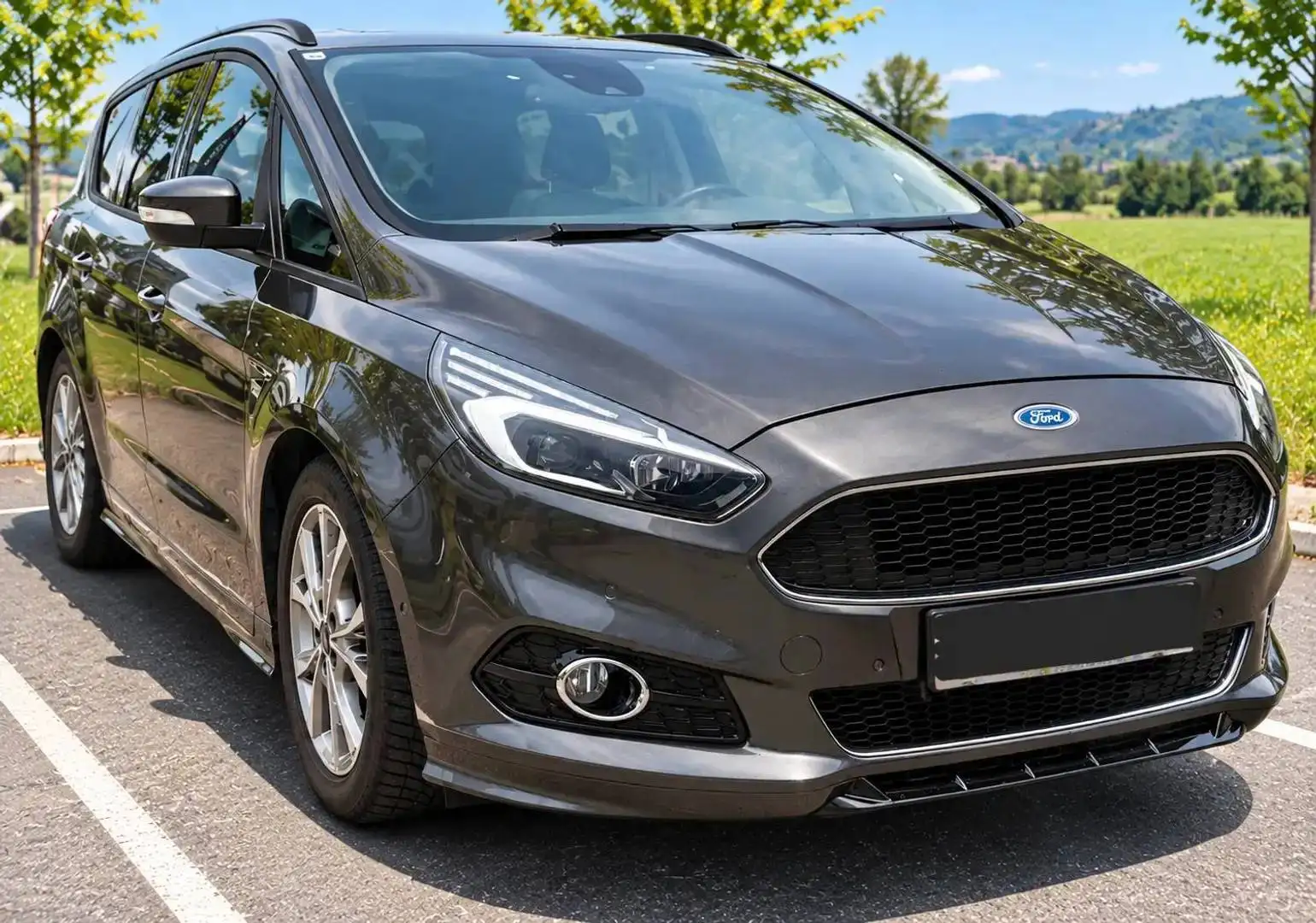 Ford S-Max S-MAX ST-Line 2.0 EcoBlue SCR AWD Aut. ST-Line Grau - 2