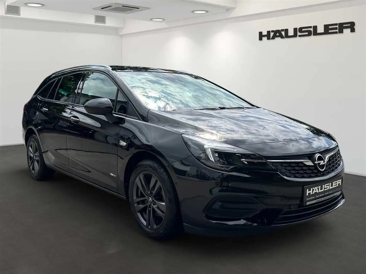 Opel Astra 1.2*ST*Design&Tech*LED*Navi*Alcantara Zwart - 2