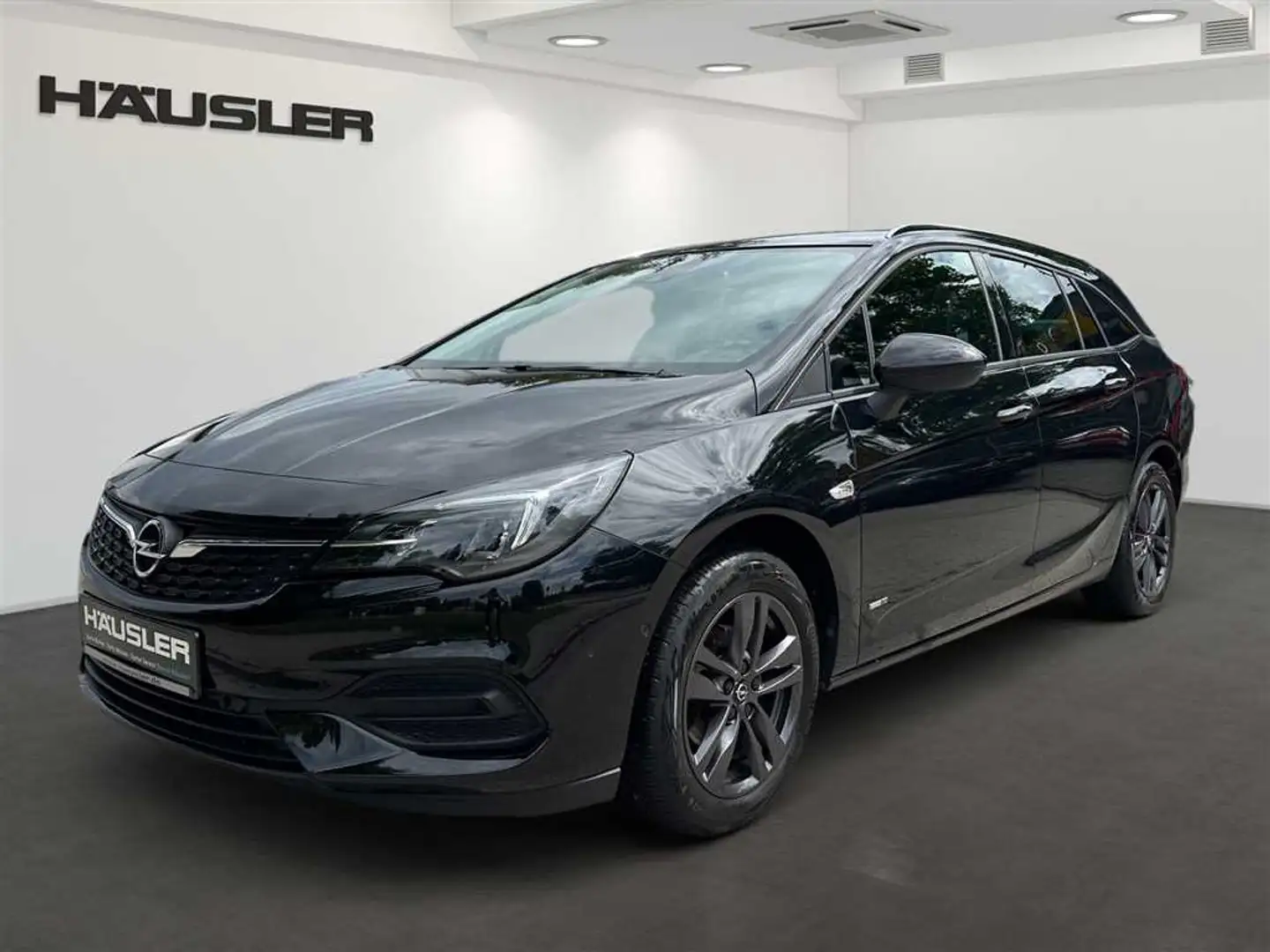 Opel Astra 1.2*ST*Design&Tech*LED*Navi*Alcantara Zwart - 1