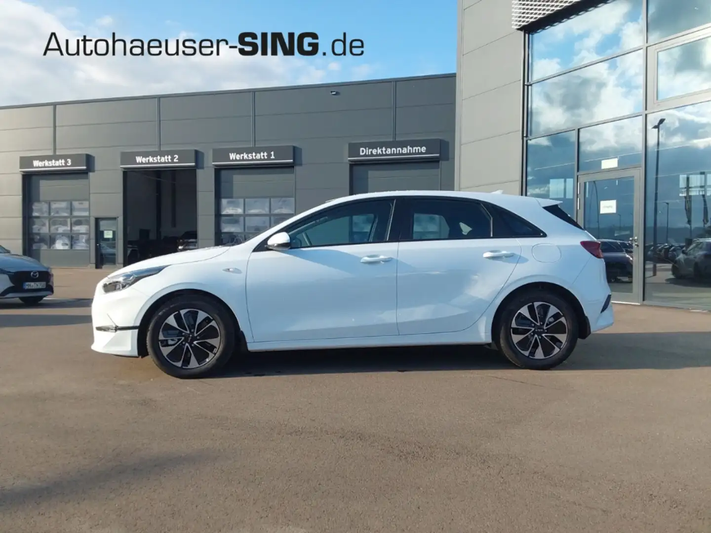 Kia Ceed / cee'd Navi Tempomat Kamera Klima AppleCar Sitzhz. Wit - 2