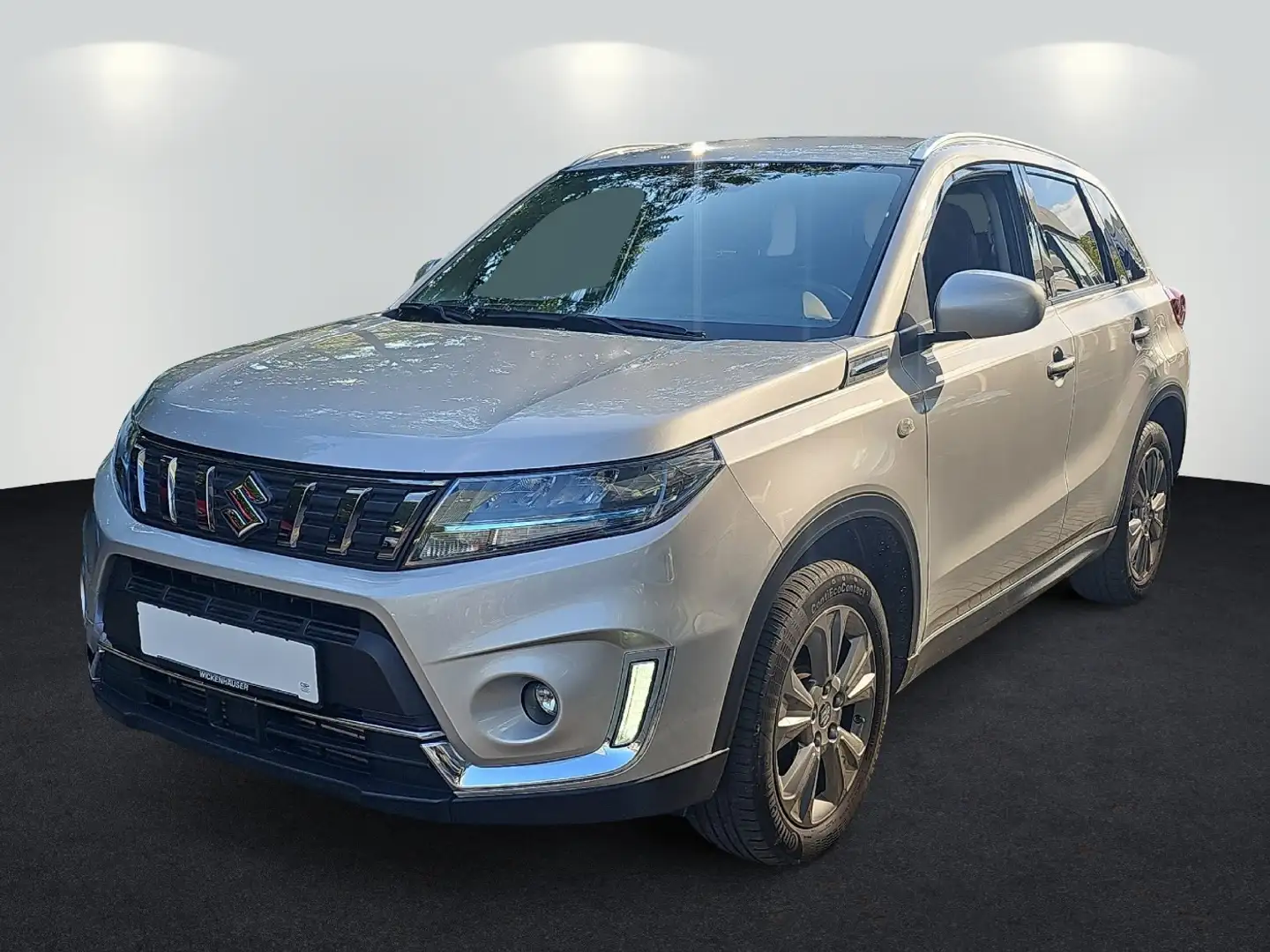 Suzuki Vitara 1.4 DITC 4x2 Comfort ACC LED SHZ Kam. LM Silber - 2