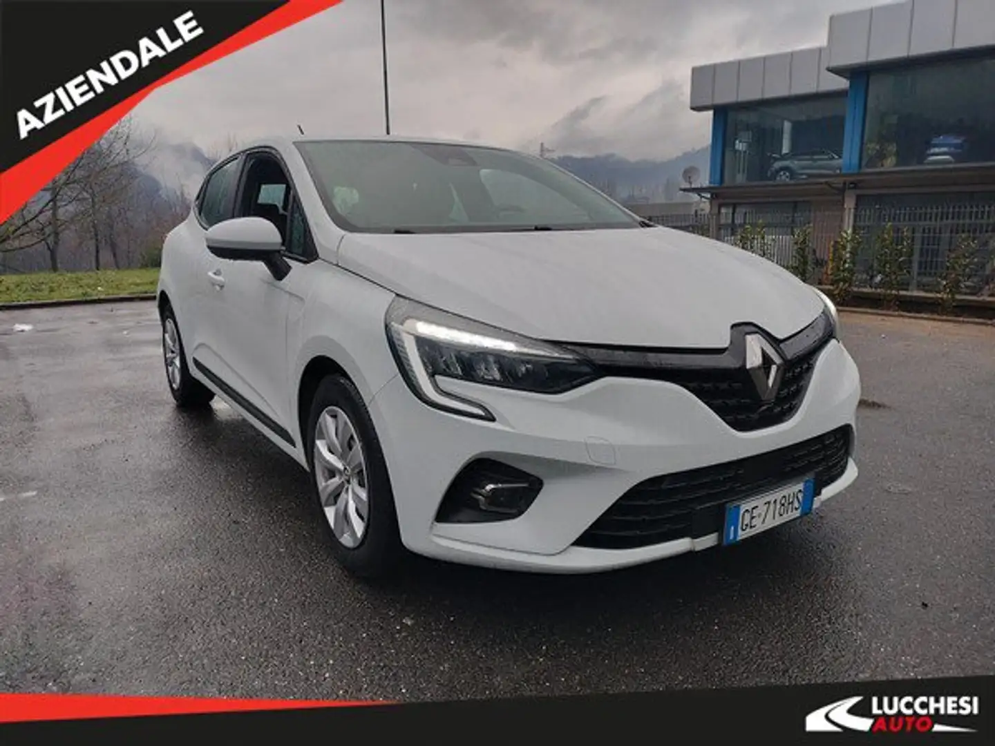 Renault Clio Clio Blue dCi 85 CV 5 porte Business Bianco - 1