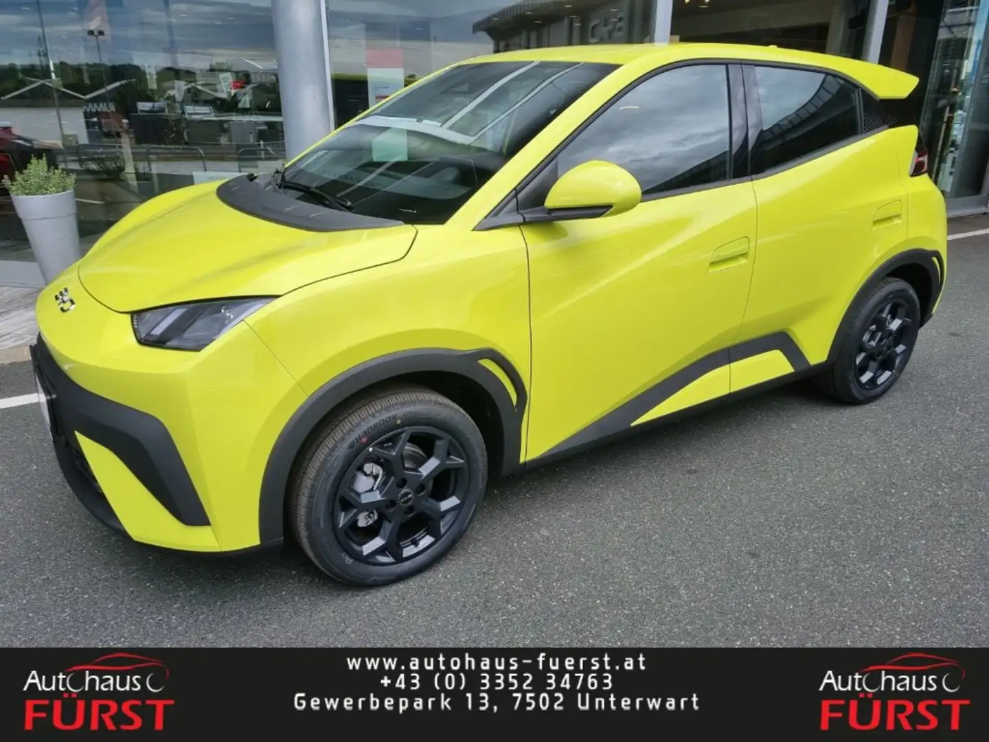 BYD Dolphin Surf Boost Grün - 1