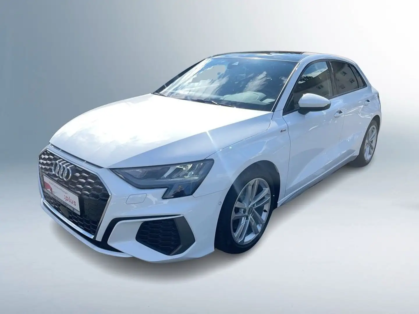 Audi A3 30 TFSI 2x S Line Pano VC Sitzheizu Alb - 2
