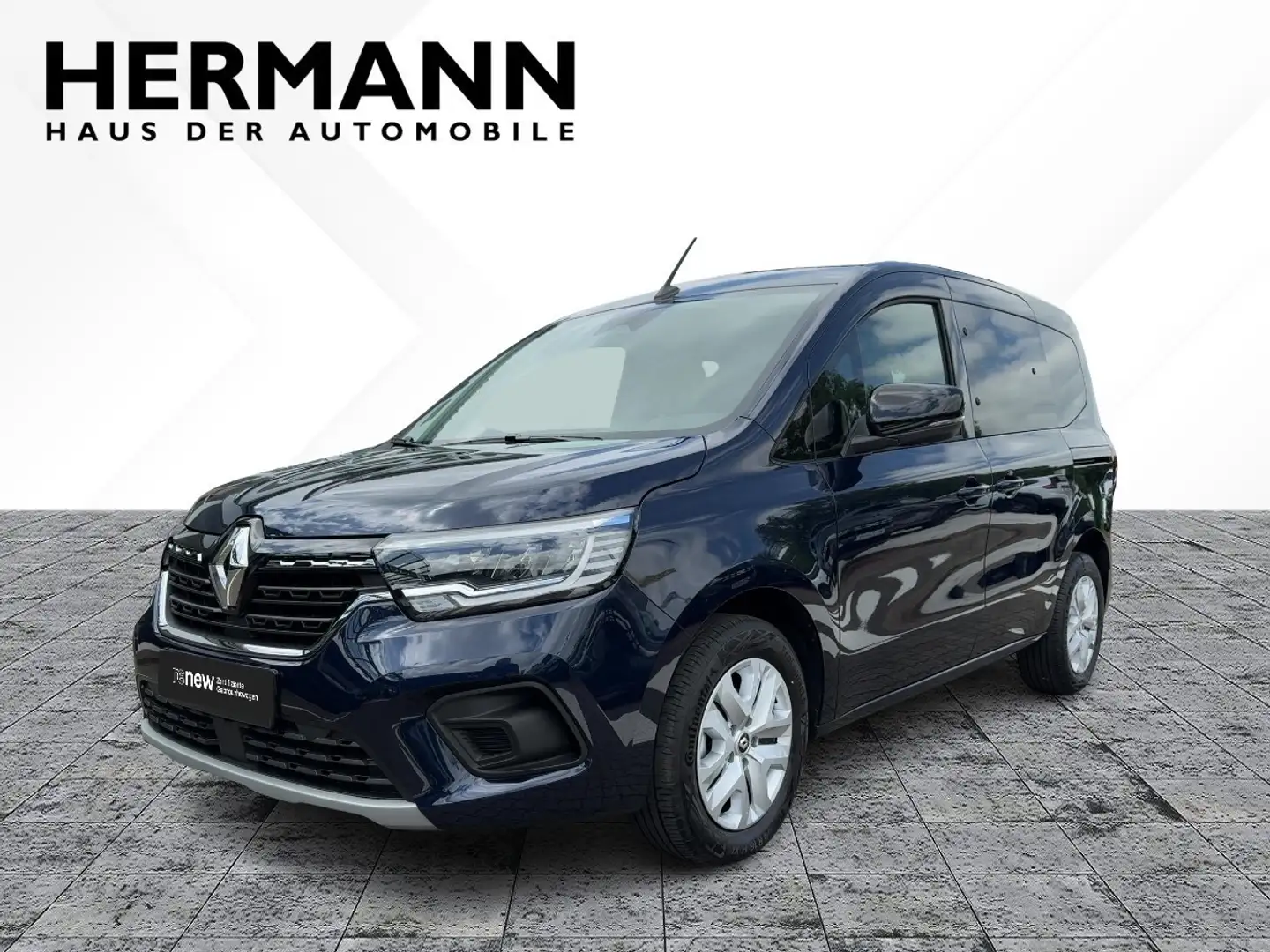 Renault Kangoo III 1.3 TCe100 Equilibre *LED*FLA*PDC*SHZ Blue - 1