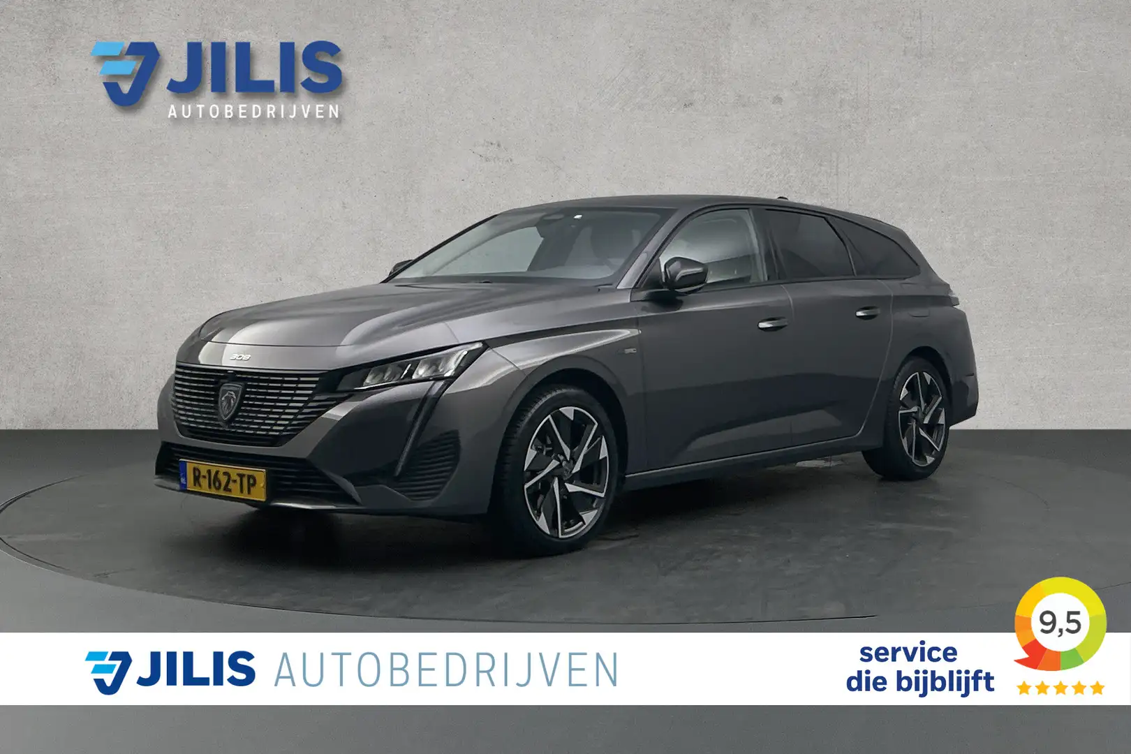 Peugeot 308 SW 1.6 HYbrid 180 Allure Pack Business | Camera | Grijs - 1