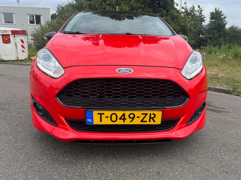 Ford Fiesta 1.0 EcoBoost Red/Black Edition BJ 2014 AIRCO ZEER — photo 3