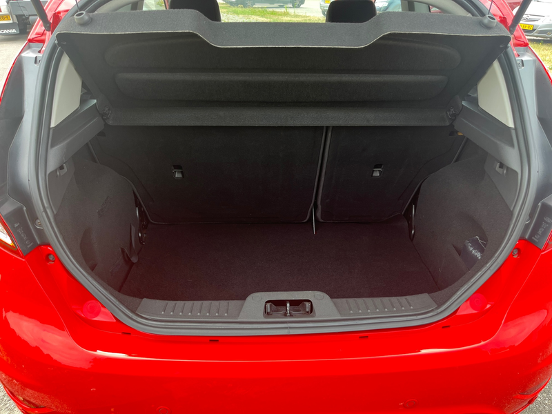 Ford Fiesta 1.0 EcoBoost Red/Black Edition BJ 2014 AIRCO ZEER — photo 7