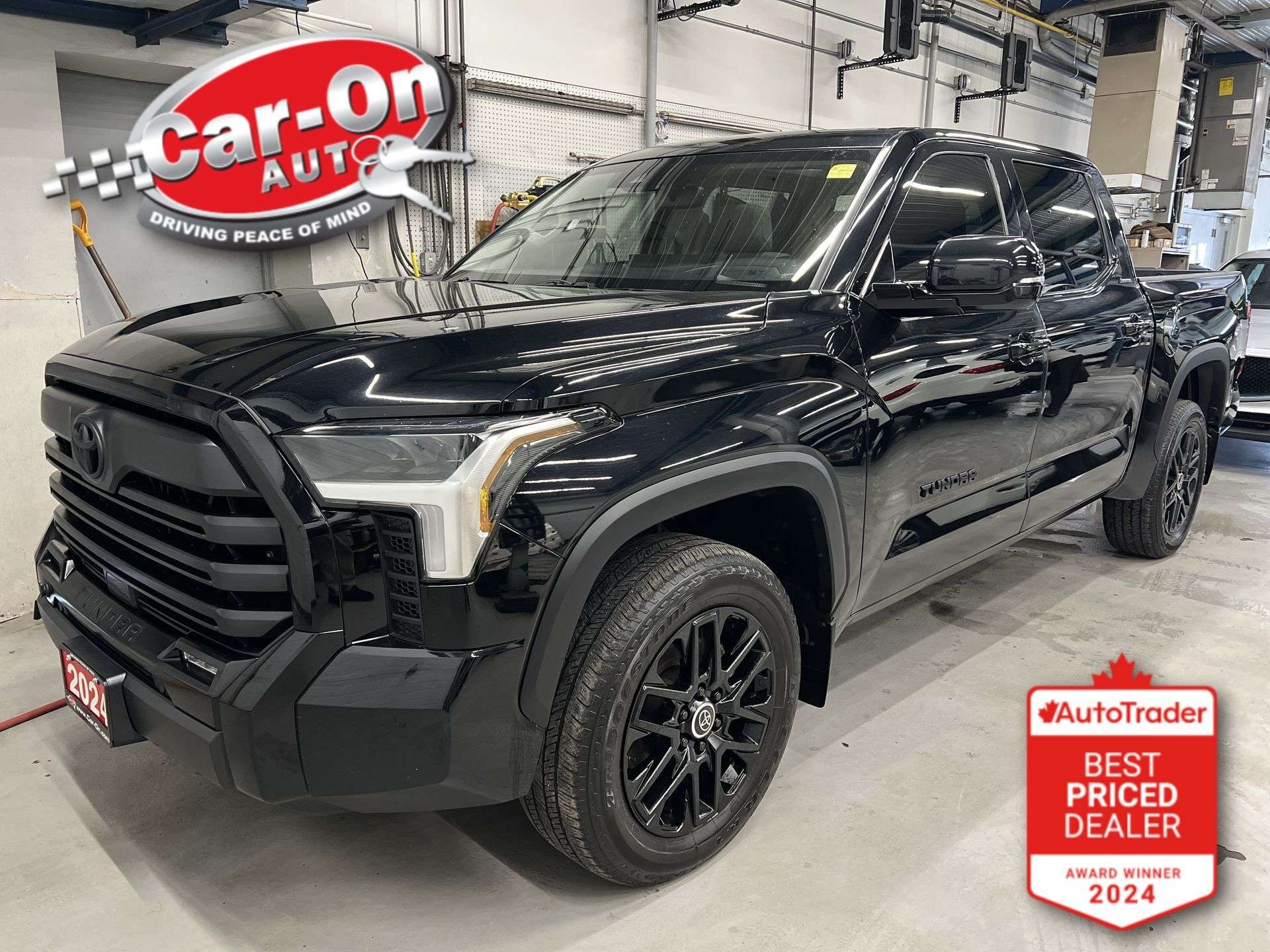  2024 Toyota Tundra Limited CrewMax Cab 4WD   