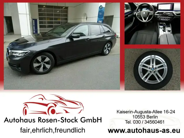 BMW 520 520d Tour Autom,Mod 2021,AHK,Head-up,ACC,Kamera