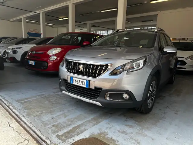2019 Peugeot 2008 in Grey for sale