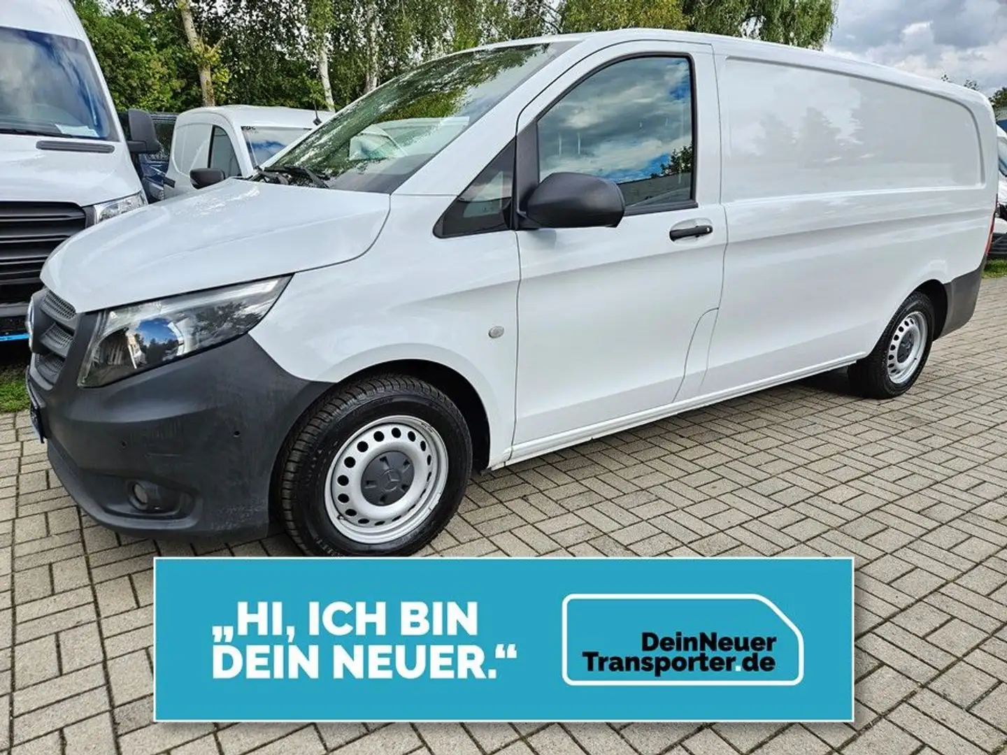 Mercedes-Benz Vito 114 CDI XL EXTRALANG SORTIMO REGALE TÜV+ÖLn Weiß - 2