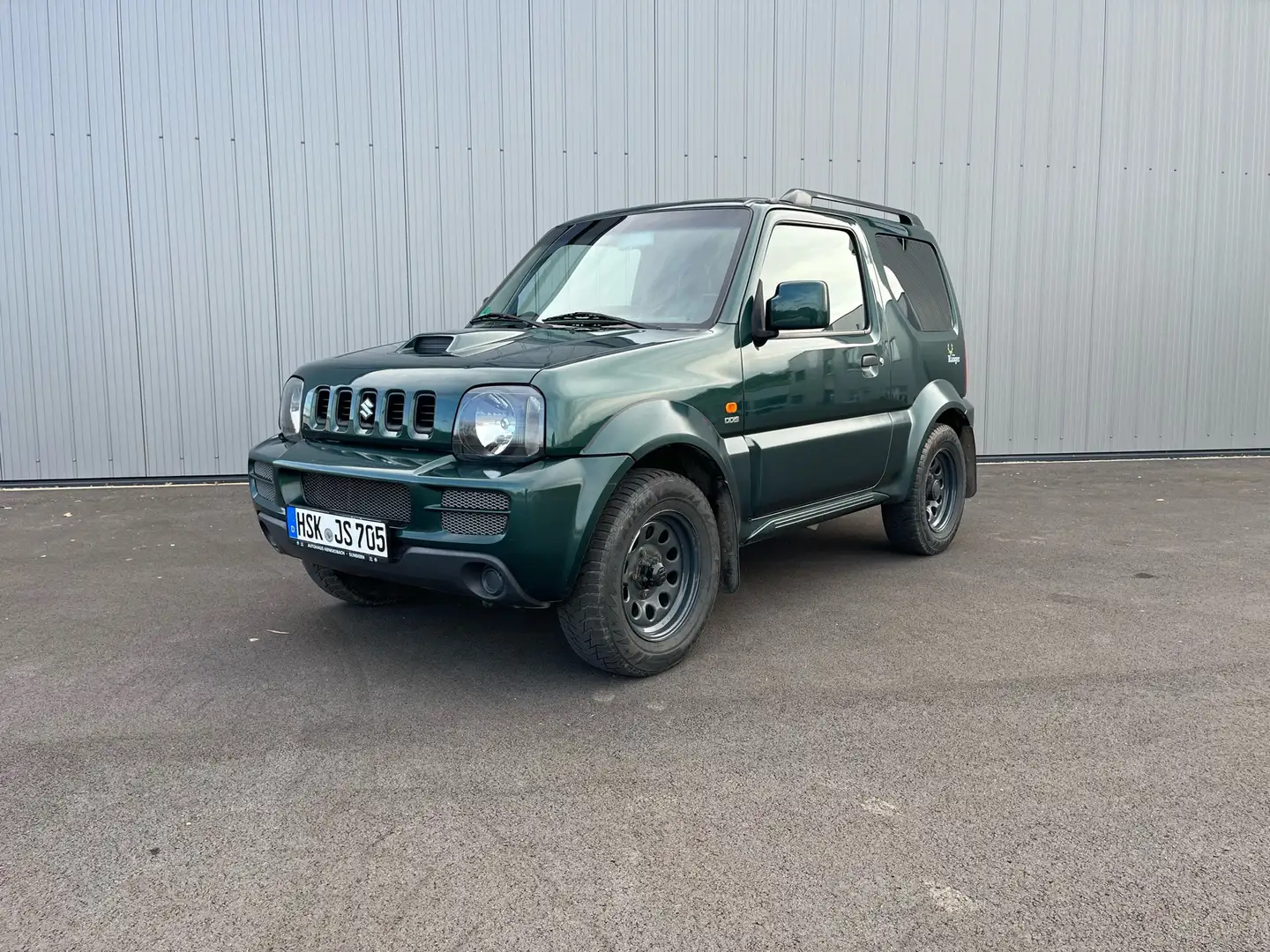 Suzuki Jimny 1.5 DDiS Ranger Зелений - 2