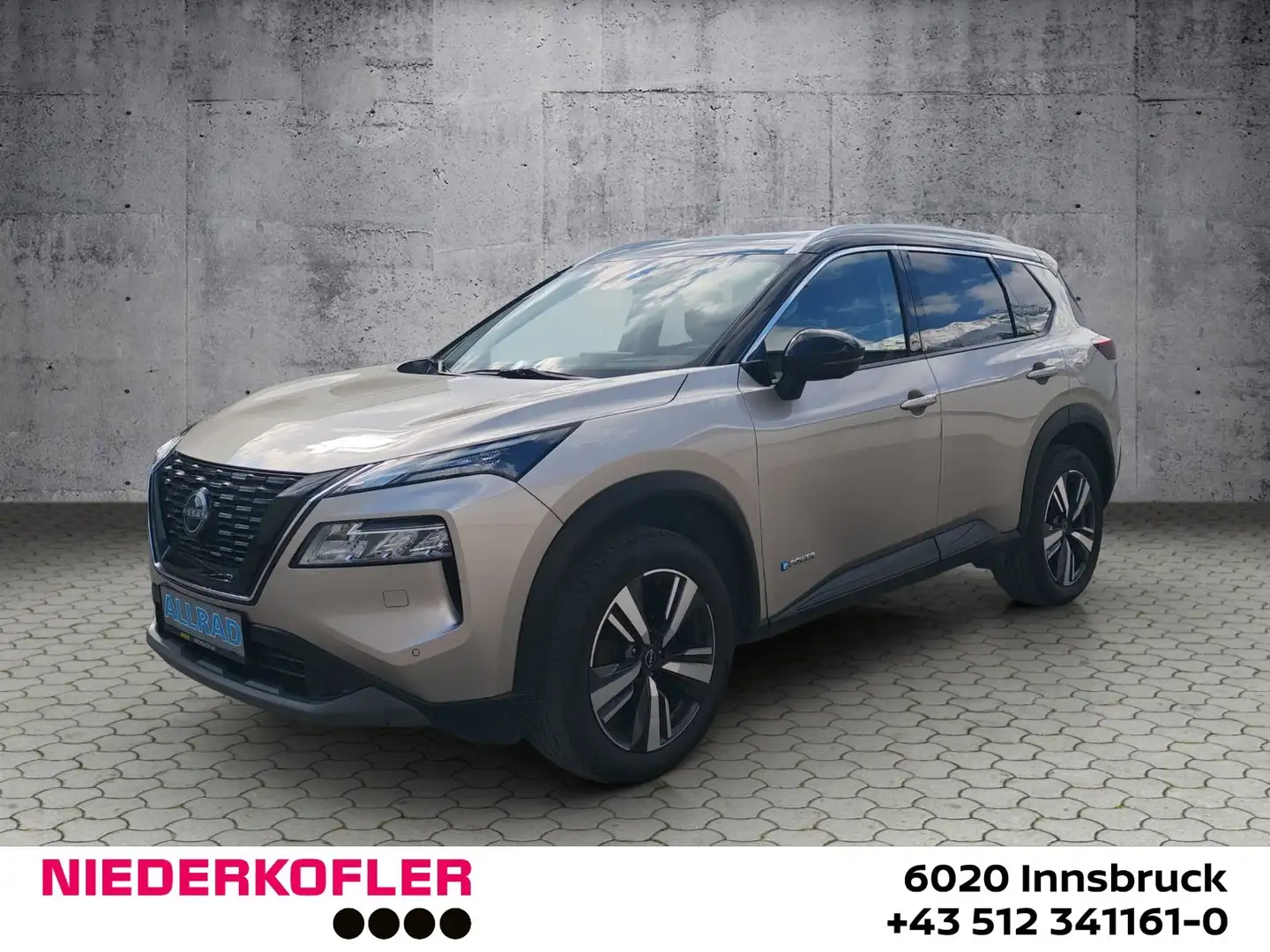 Nissan X-Trail X-Trail 1,5 4ORCE Allrad N-Connecta 7Sitze Gold - 1