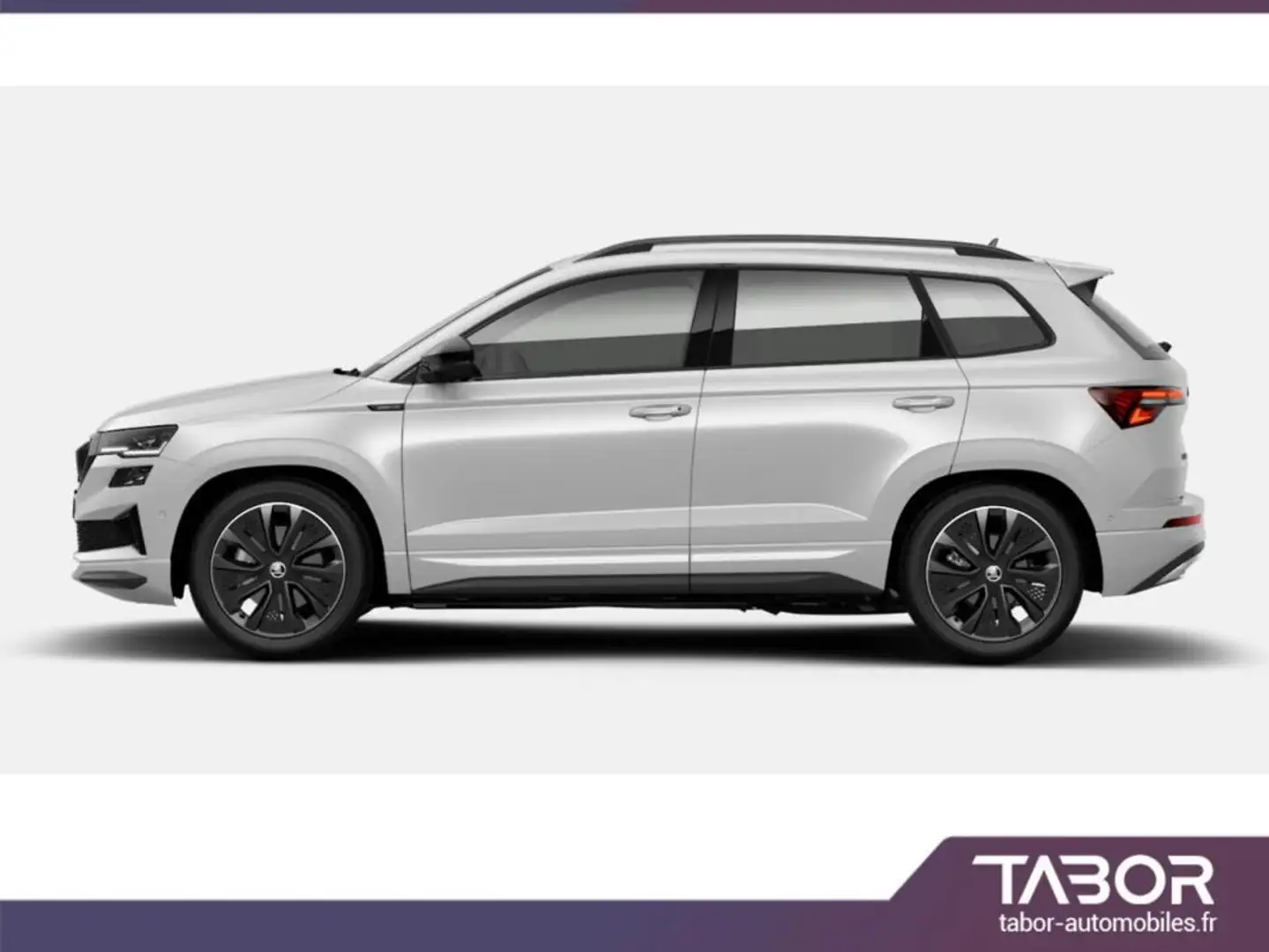 Skoda Karoq 1.5 TSI 150 DSG Sportl Matrix GPS Blanc - 2