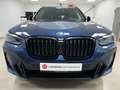 BMW X3 xDrive 30 e M Sport*HUD*ASST*AHK*NAVI*LM*360° Синий - thumbnail 2
