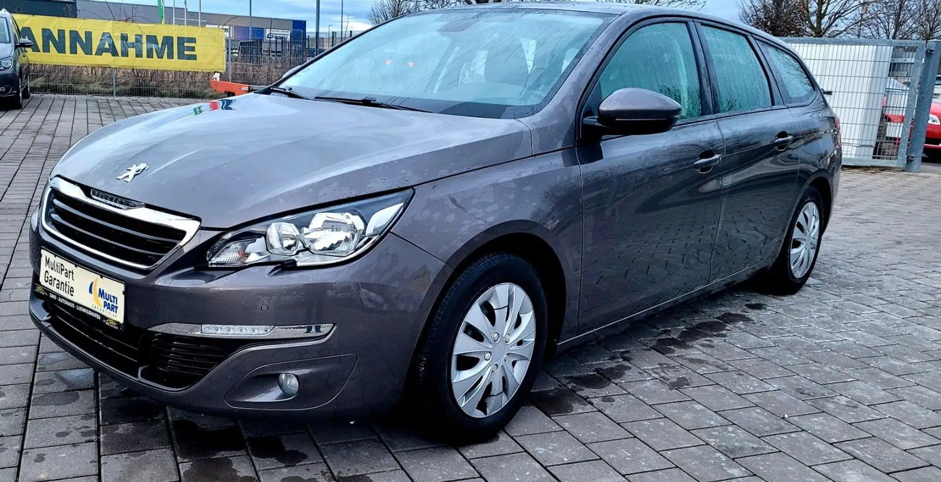 Peugeot 308 SW Active/R.Cam/Pano/Garanie Grau - 1