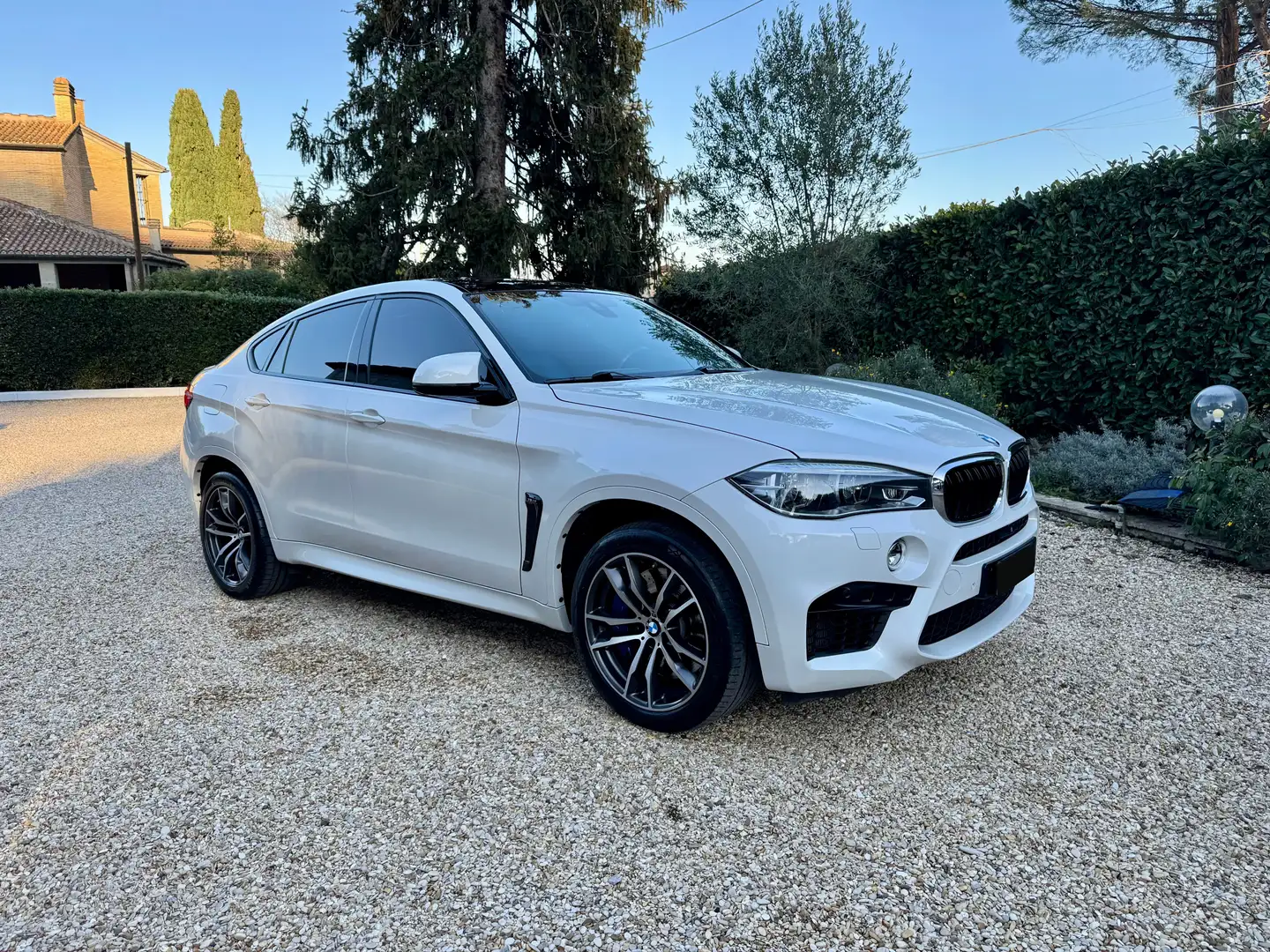 BMW X6 M X6 M F86 4.4 auto *PERFORMANCE*TETTO*20"* Blanc - 2