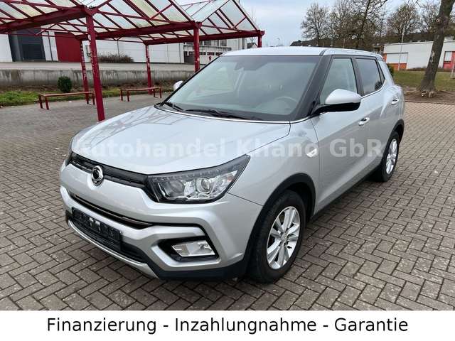SsangYong Tivoli City Style 4x2 1.HAND
