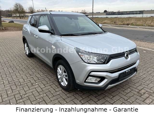 Imagine SsangYong Tivoli City Style 4x2 1.HAND