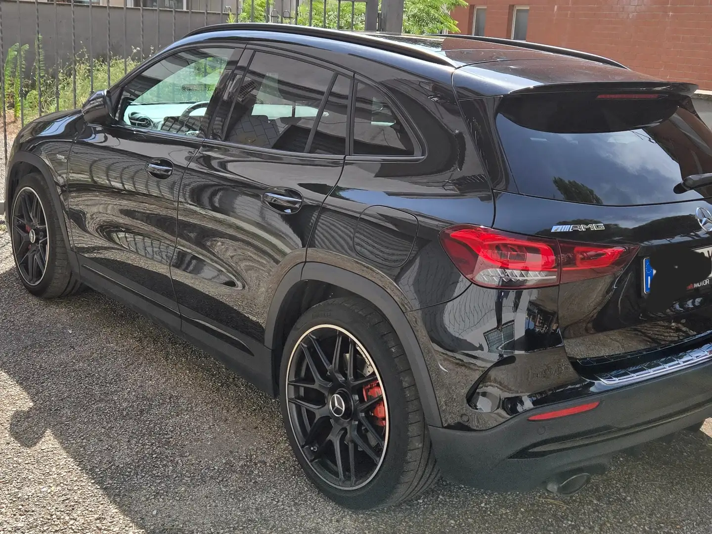 Mercedes-Benz GLA 35 AMG GLA AMG 35 4matic auto Noir - 1