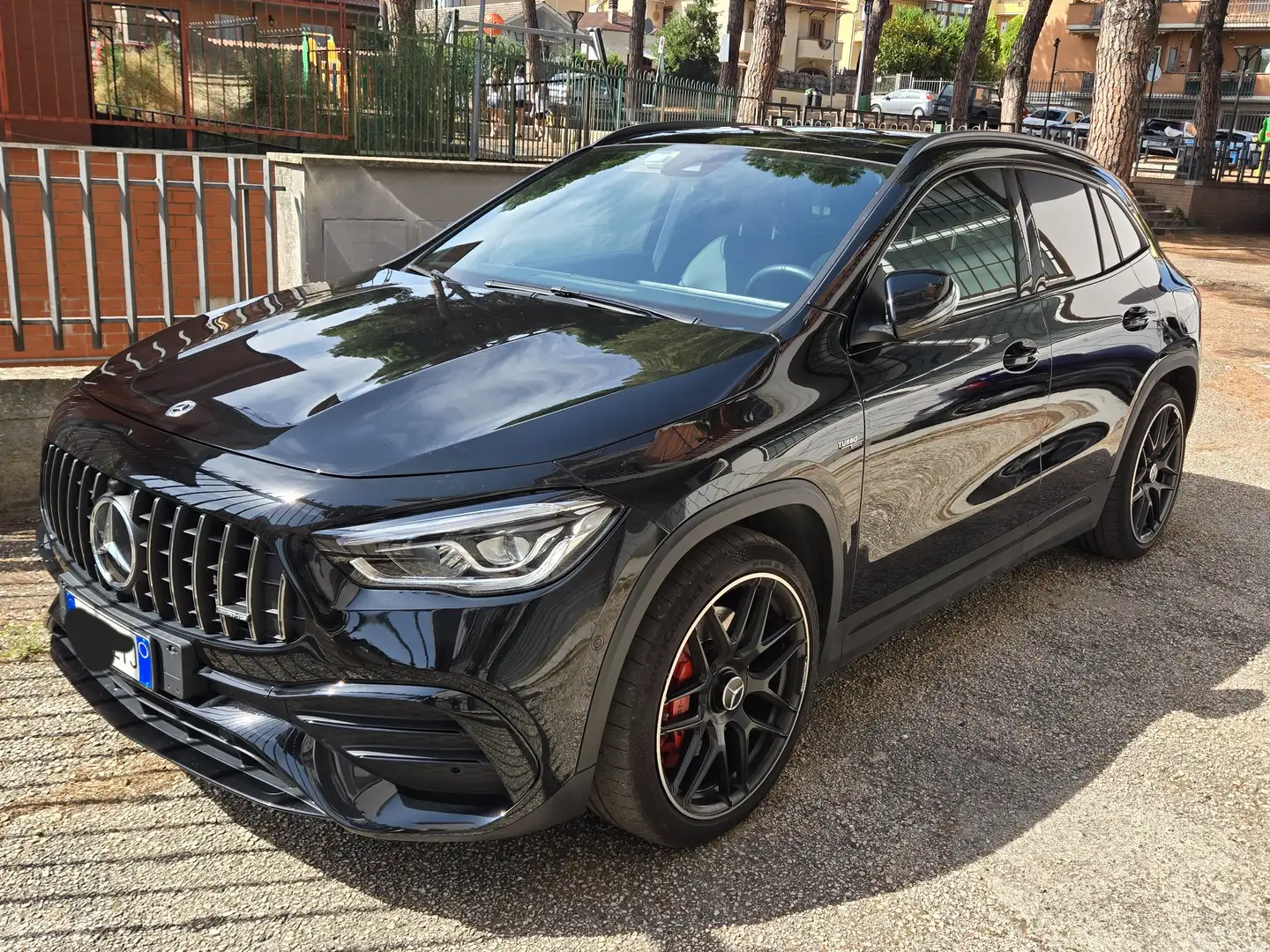 Mercedes-Benz GLA 35 AMG GLA AMG 35 4matic auto Noir - 2