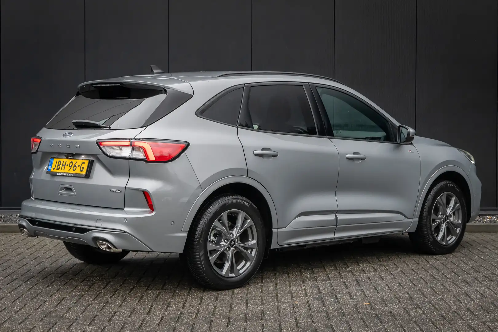 Ford Kuga 2.5 PHEV ST-Line X | GLOEDNIEUWE AUTO I Wegklap Tr Gris - 2