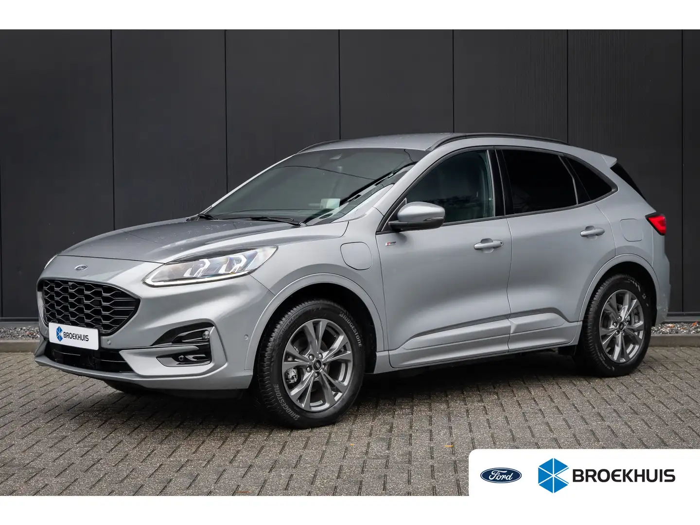 Ford Kuga 2.5 PHEV ST-Line X | GLOEDNIEUWE AUTO I Wegklap Tr Gris - 1