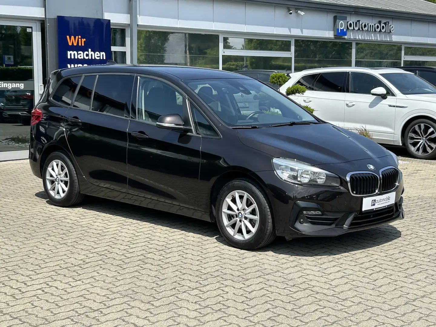 BMW 216 d *LED*NAVI*PDC*KAMERA* Braun - 2