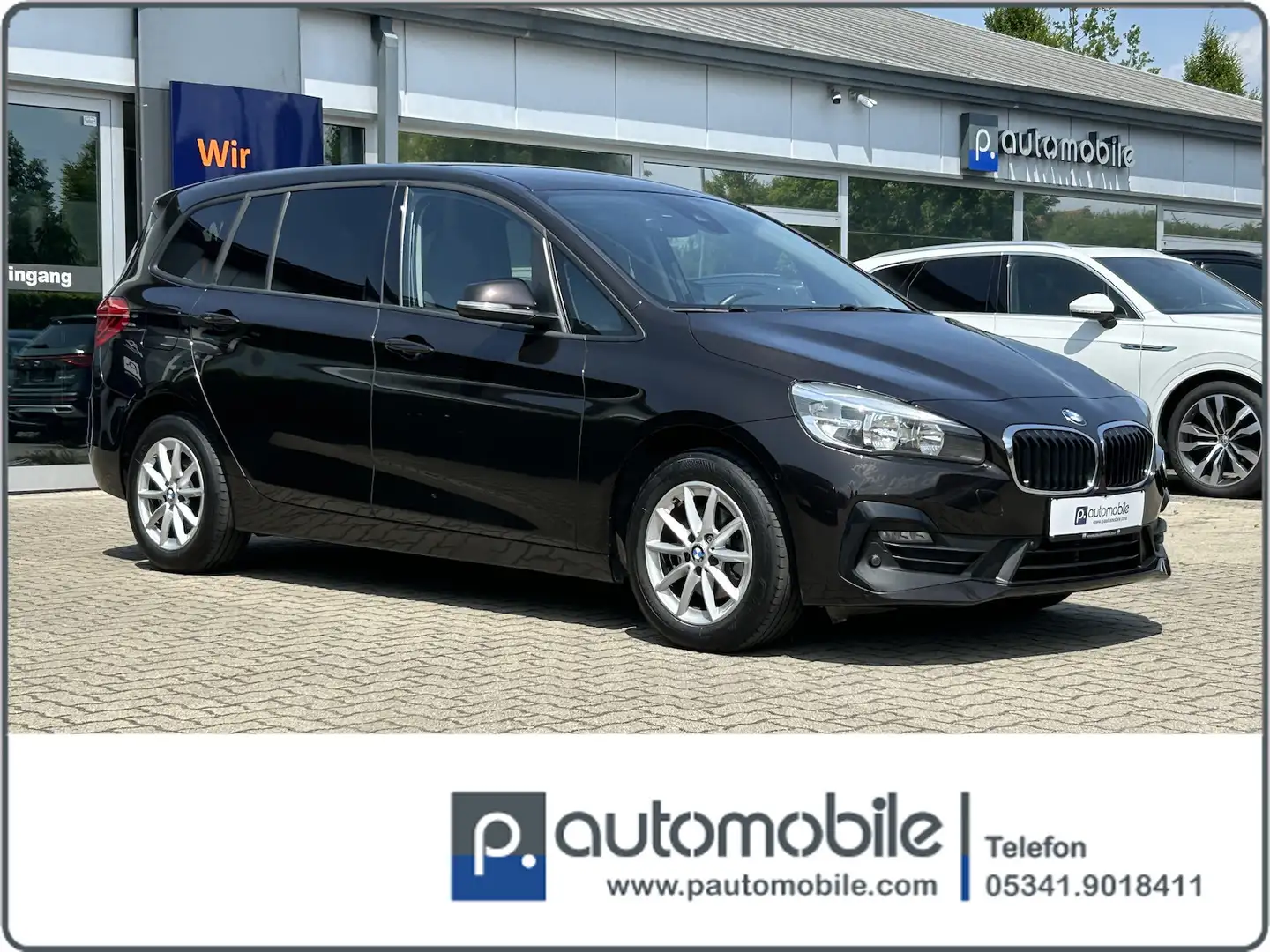 BMW 216 d *LED*NAVI*PDC*KAMERA* Braun - 1