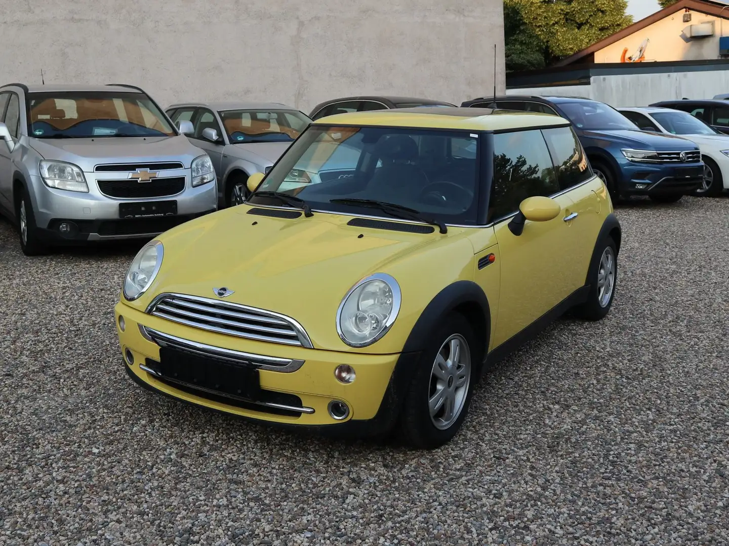 MINI One One Pepper*PANORAMADACH*Leder*Klima* Beige - 1