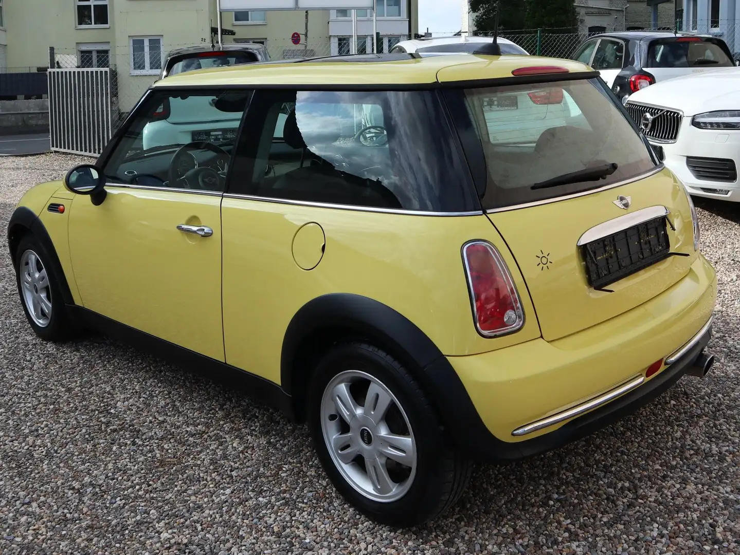 MINI One One Pepper*PANORAMADACH*Leder*Klima* Gelb - 2