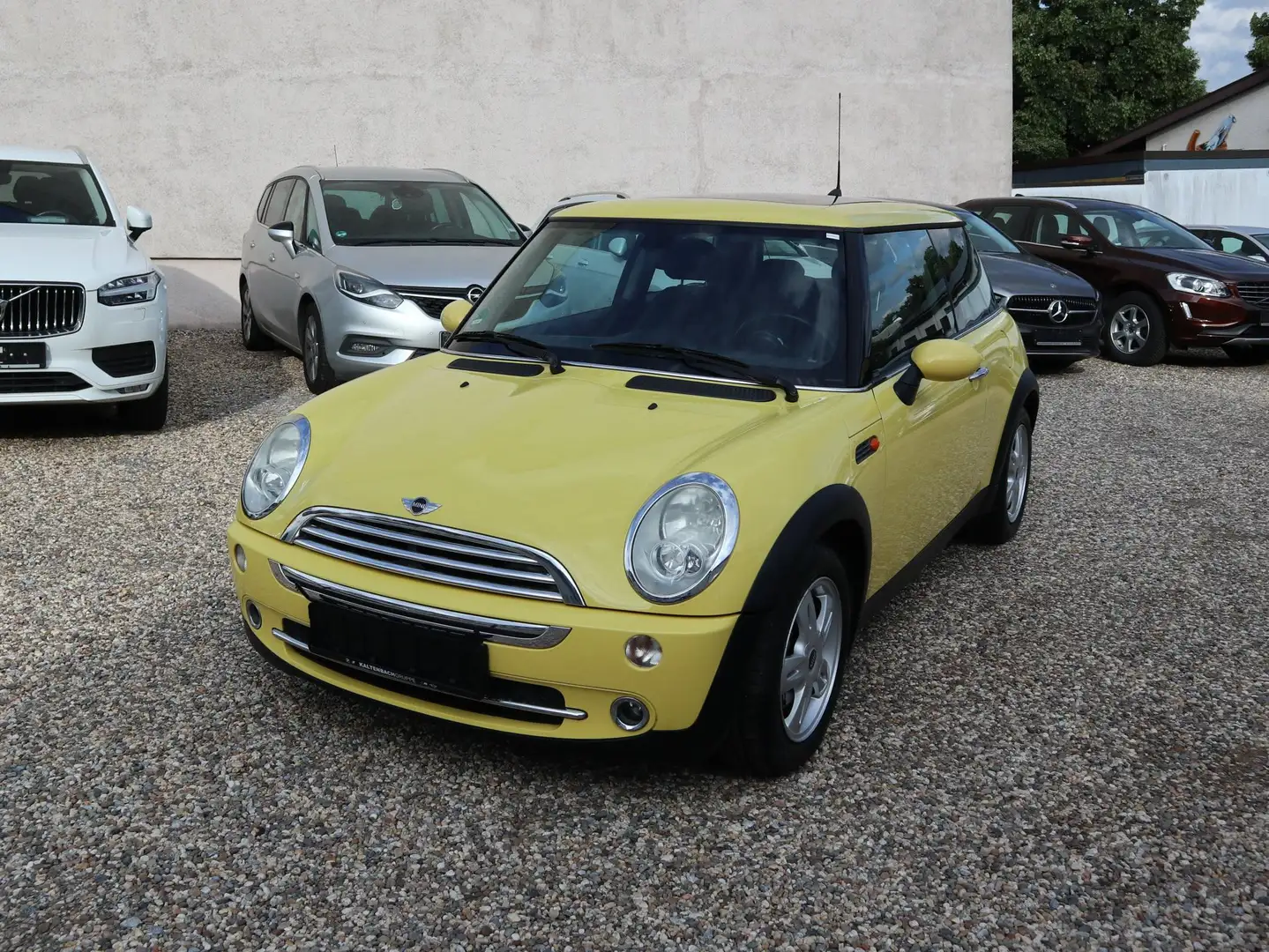 MINI One One Pepper*PANORAMADACH*Leder*Klima* Gelb - 1