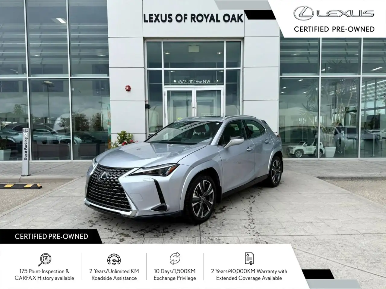 2025 Lexus UX
