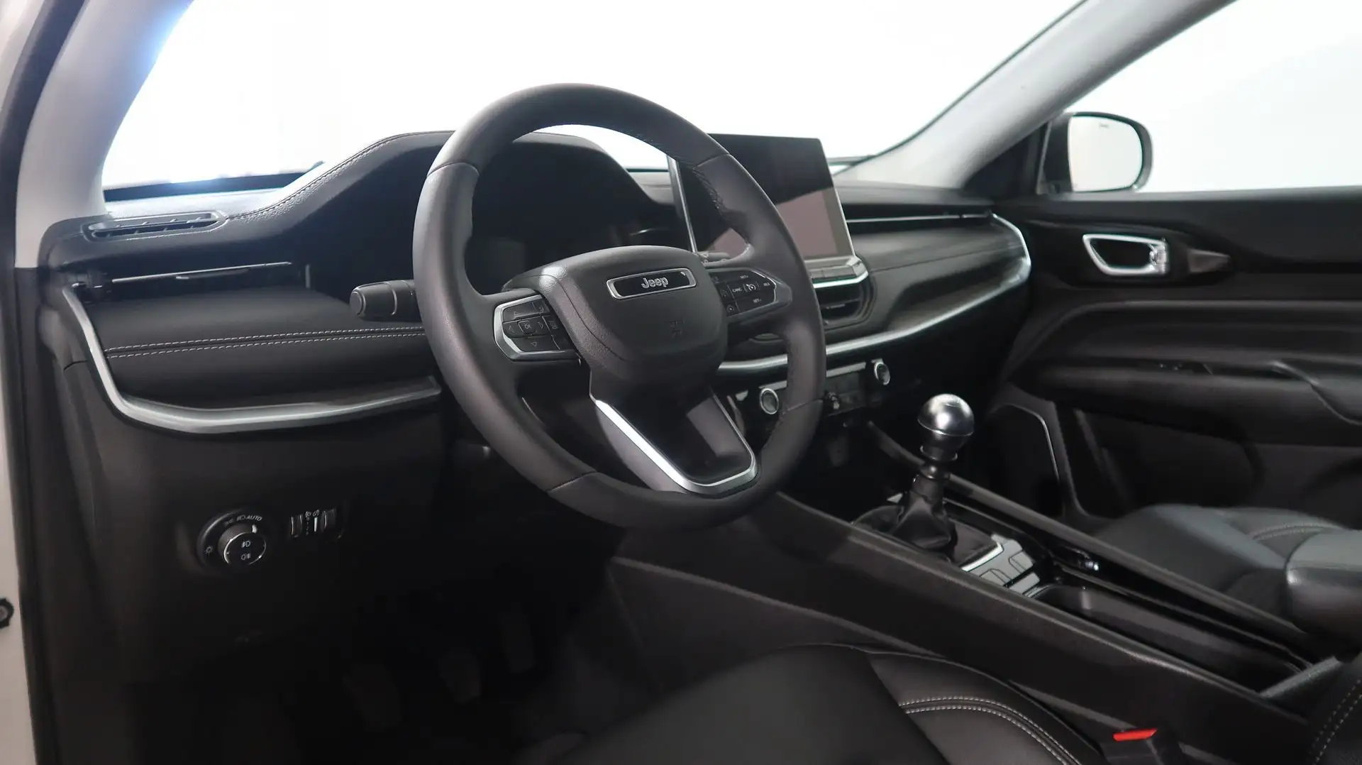 Jeep Compass 1.6 Multijet II 2WD Limited Weiß - 2