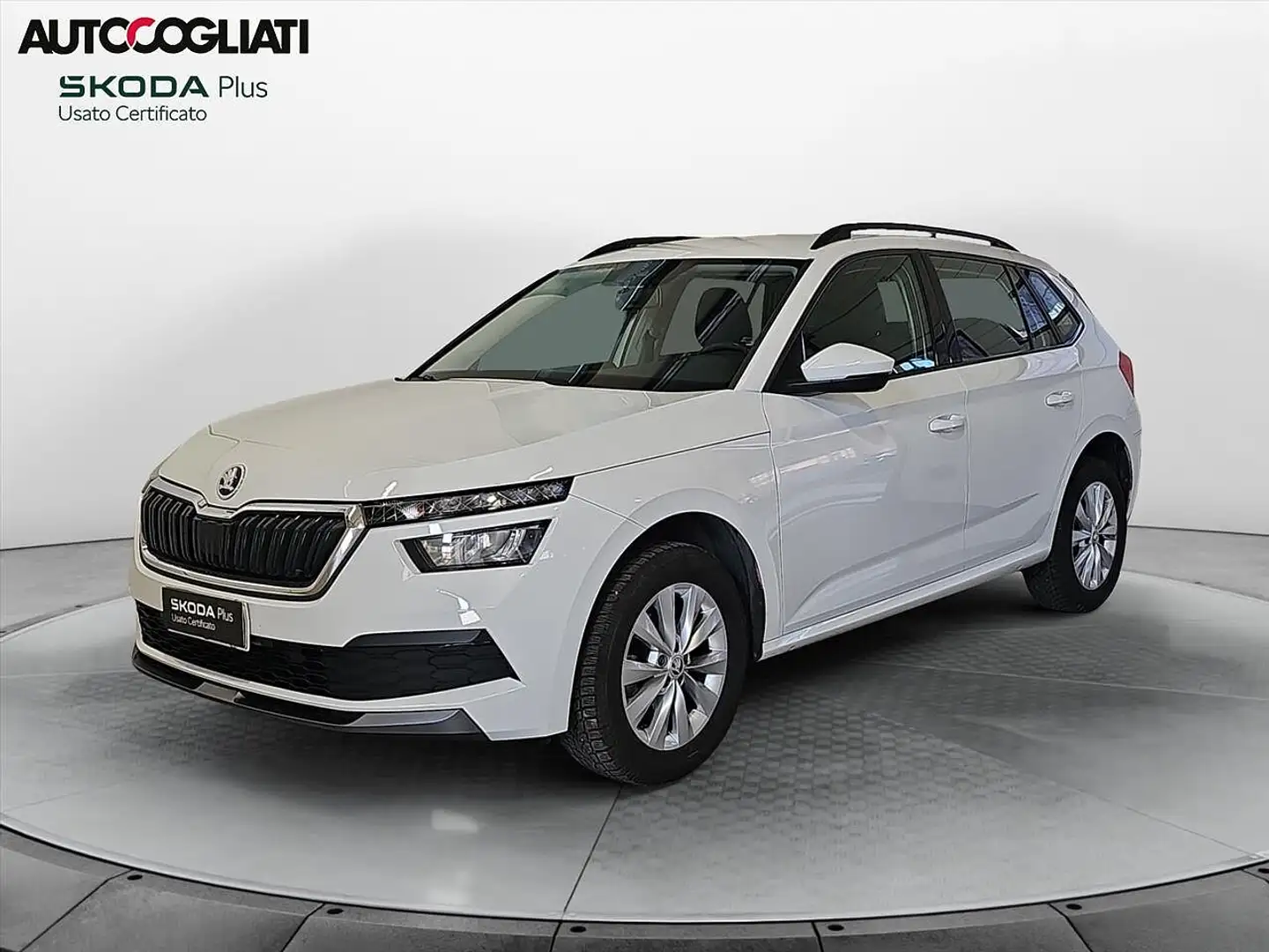Skoda Kamiq 1.0 TSI AMBITION DSG Bianco - 1