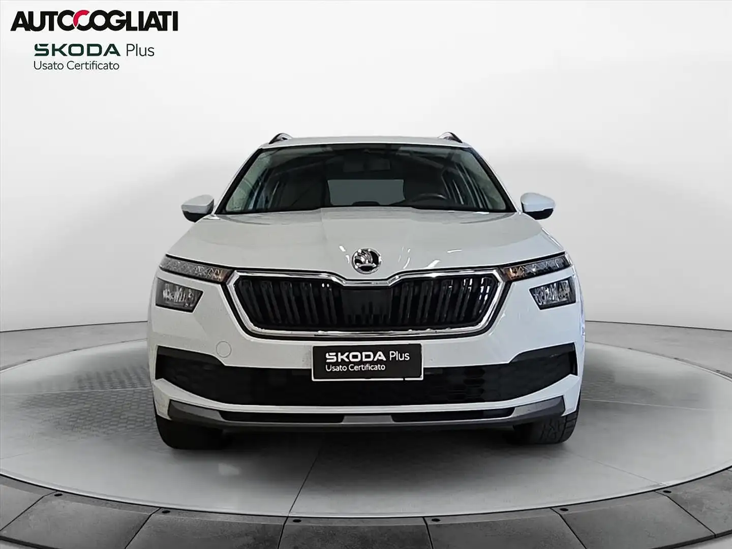 Skoda Kamiq 1.0 TSI AMBITION DSG Bianco - 2