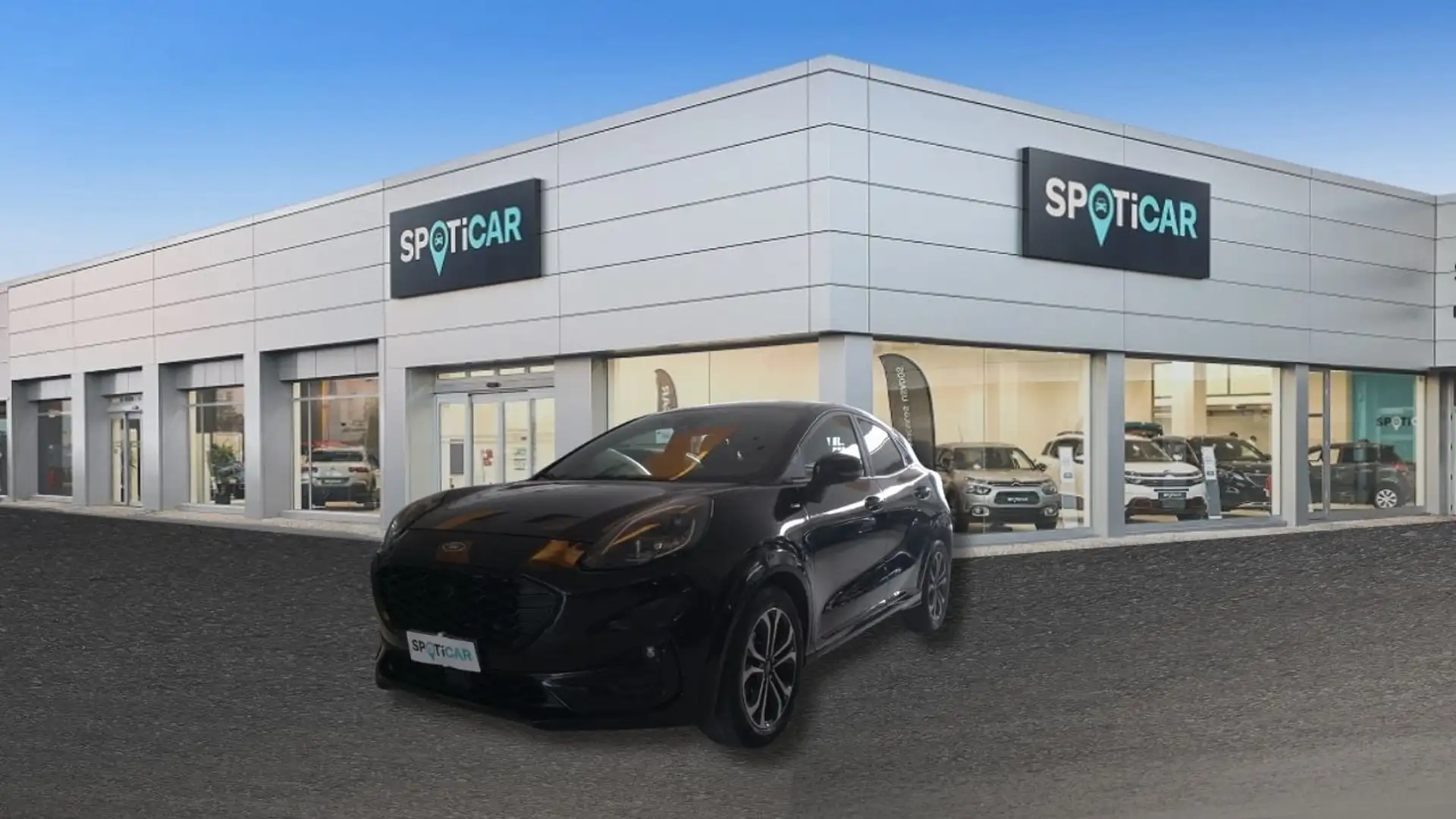 Ford Puma 1.0 EcoBoost Hybrid 125 CV S&S ST-Line Nero - 1