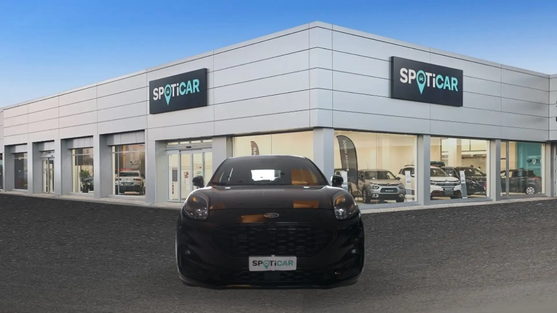 Ford Puma 1.0 EcoBoost Hybrid 125 CV S&S ST-Line Nero - 2