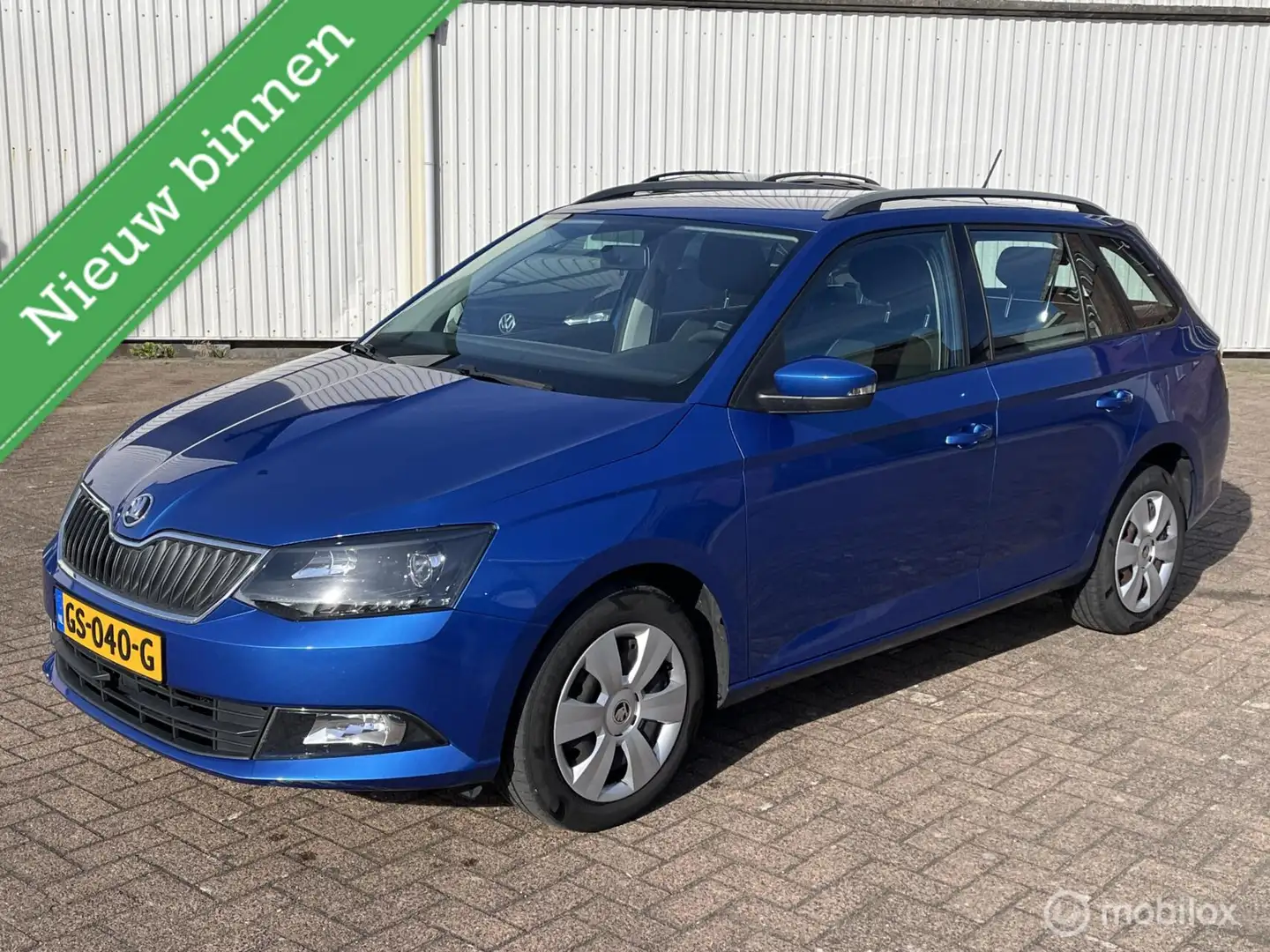 Skoda Fabia Combi 1.2 TSI Ambition Bleu - 1