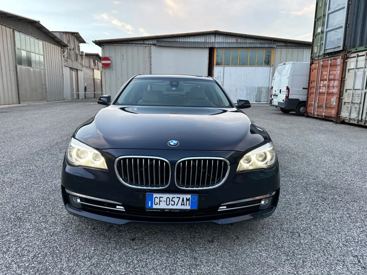 BMW 740 740d xDrive Eccelsa Nero - 2