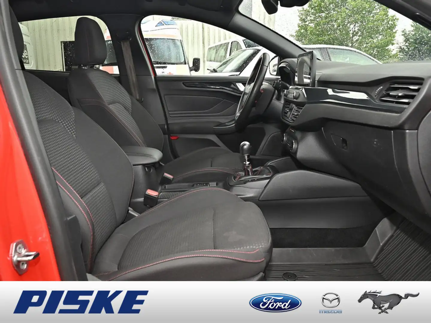 Ford Focus ST-Line Ergo-Sitz SHZ NAVI AHK ACC LED Rood - 2