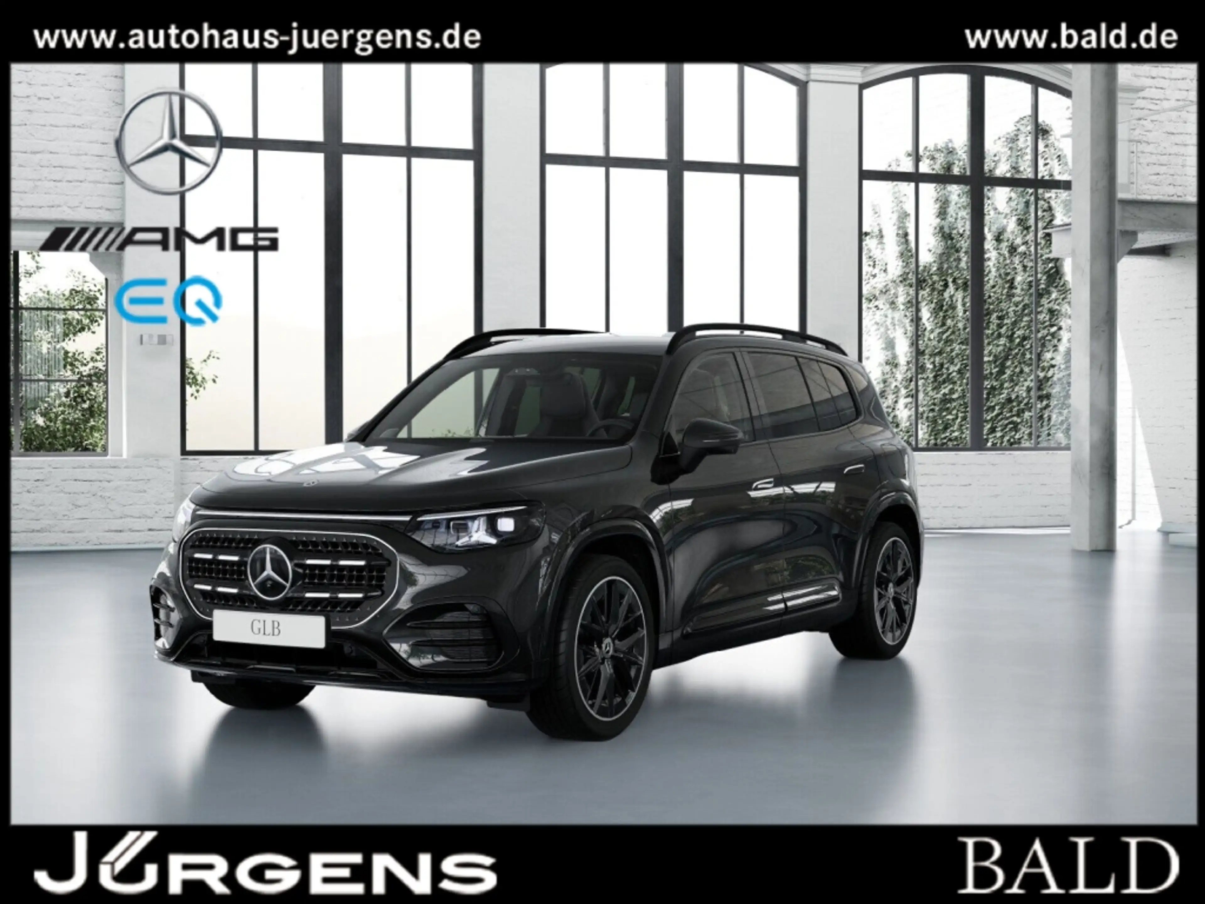 Mercedes-Benz GLB 220 4MATIC AMG-Sport+Burm+Pano+Super+MLB+AHK