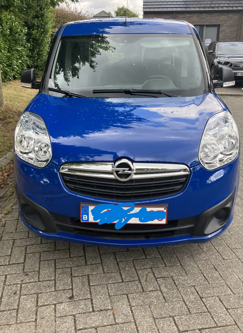 Opel Combo Combo 1.4 L1H2 Selection Blau - 2