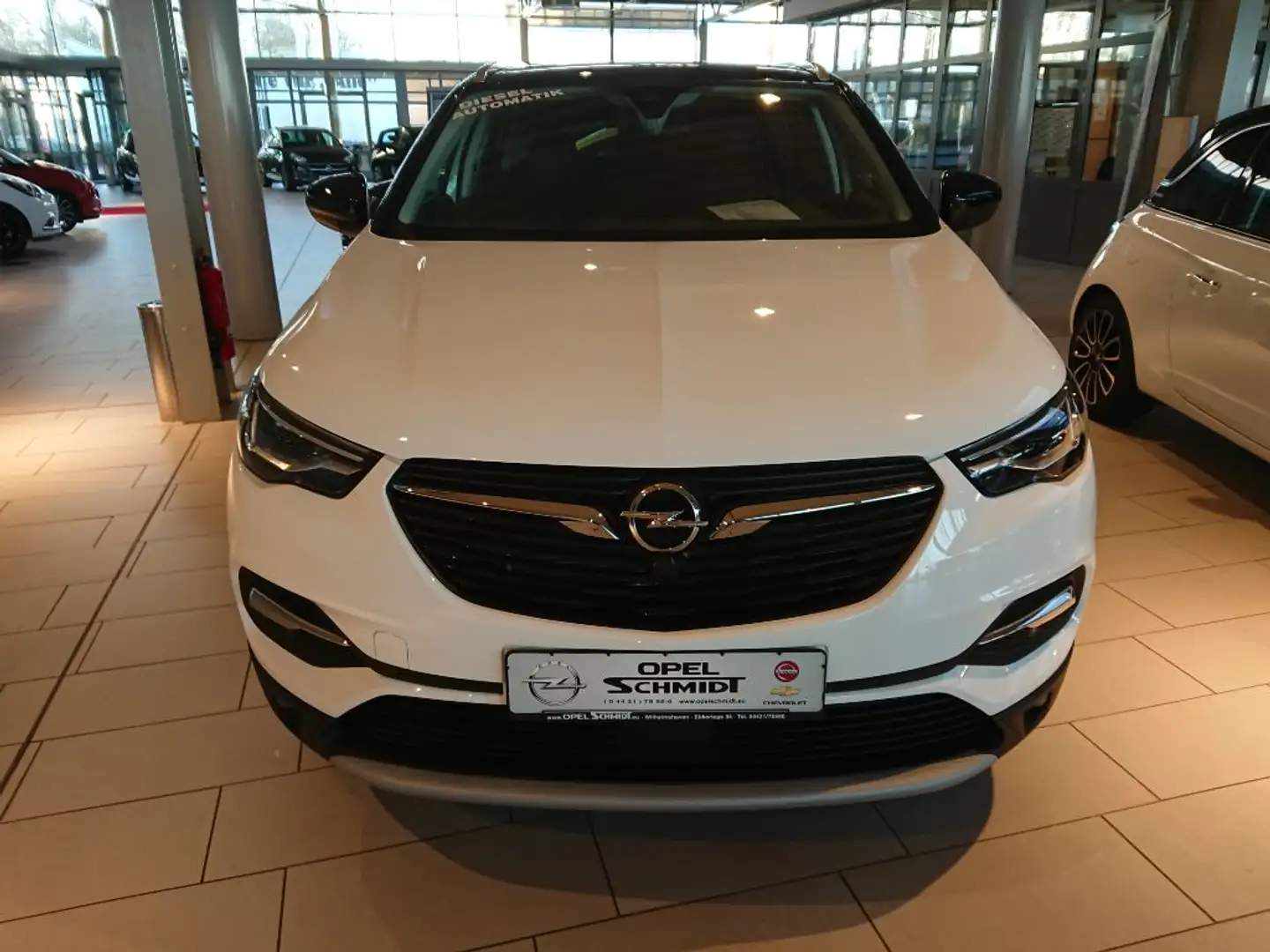 Opel Grandland X 2.0 D Start/Stop Automatik Ultimate Weiß - 2