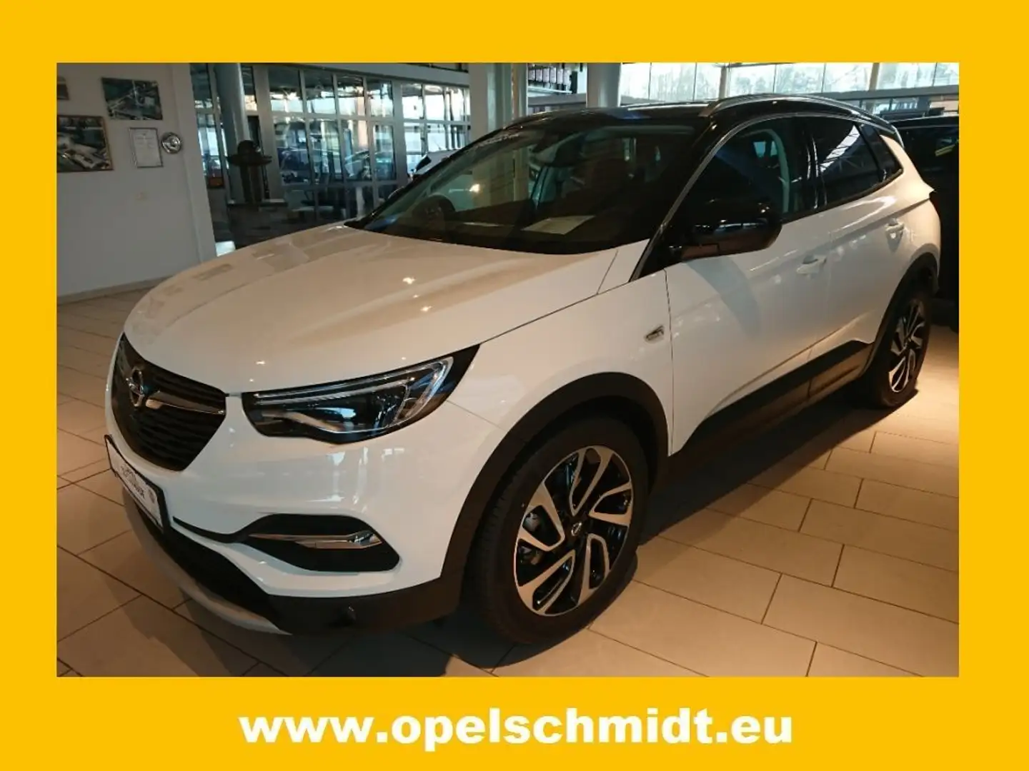 Opel Grandland X 2.0 D Start/Stop Automatik Ultimate Weiß - 1
