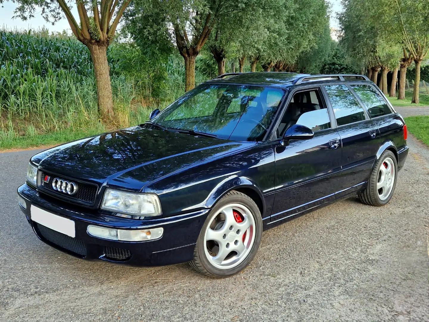 Audi RS2 80 Avant RS2 Bleu - 2